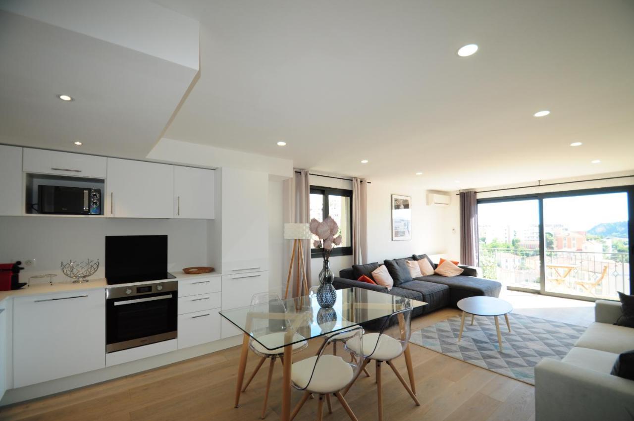Les Volets Bleus Appartement Nice Buitenkant foto
