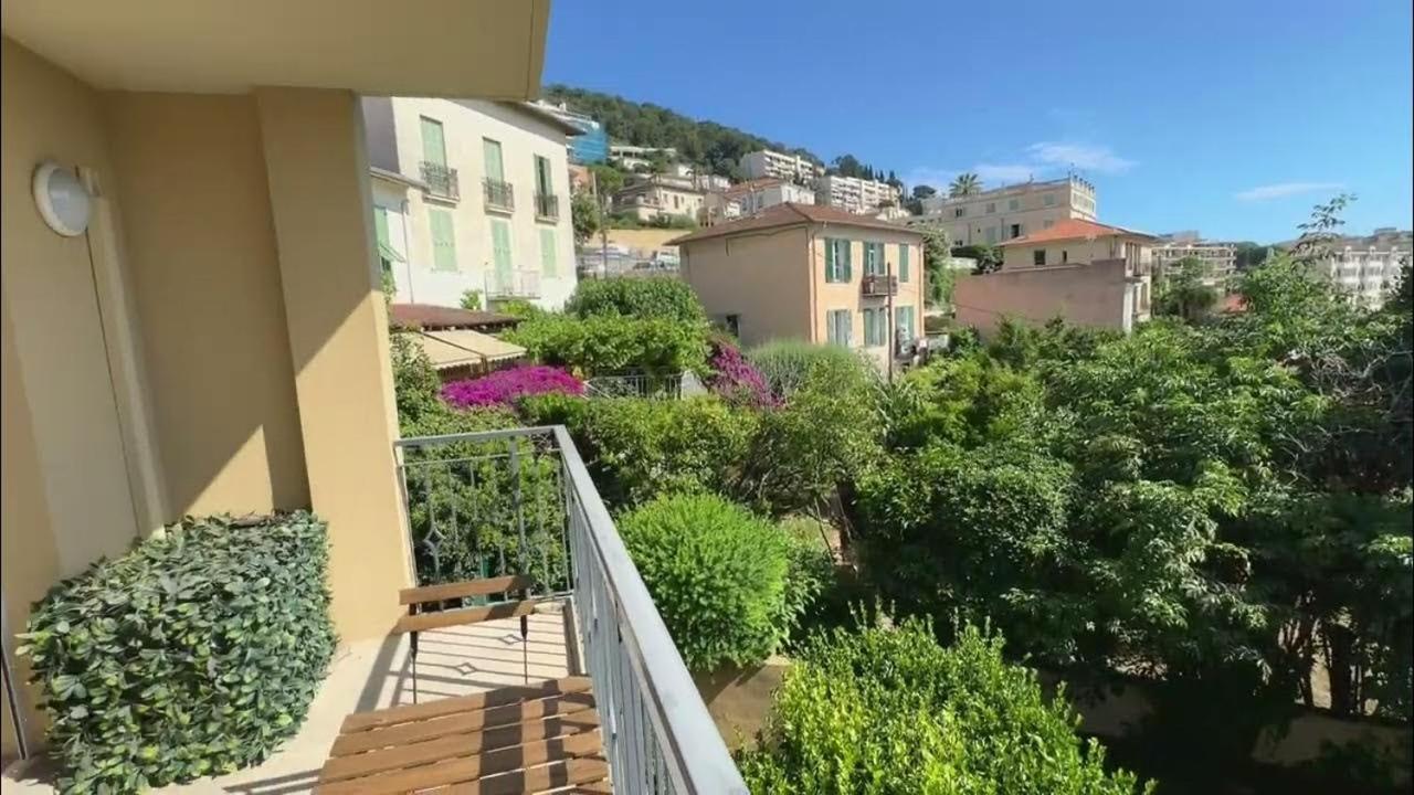 Les Volets Bleus Appartement Nice Buitenkant foto