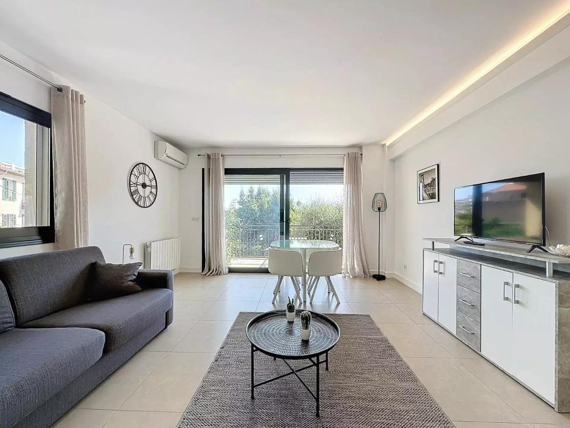 Les Volets Bleus Appartement Nice Buitenkant foto