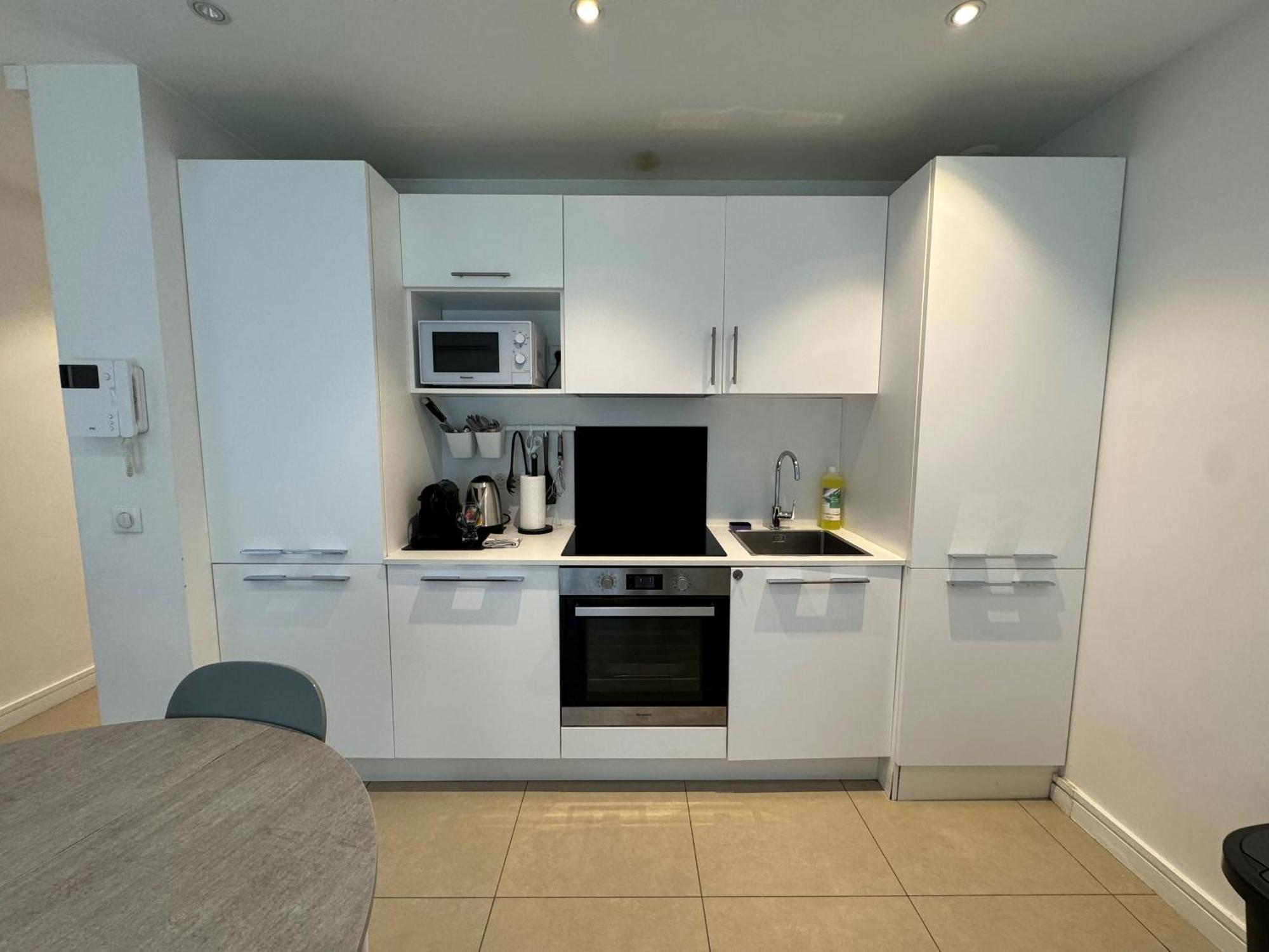 Les Volets Bleus Appartement Nice Buitenkant foto